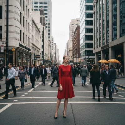 Judge's robe draped over a chair in a courtroom, elegant and professional, clean image