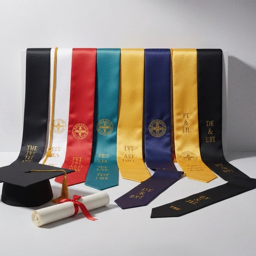 graduation stoles