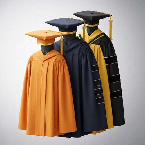 Comparing Graduation Hood Styles by Degree Level: Bachelor’s, Master’s, Doctoral