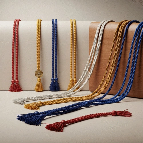 Greek honor cords